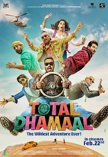 De De Pyaar De v/s Total Dhamaal Day Wise Box Office Collections Comparison 