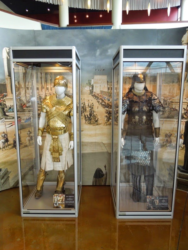 Hollywood Movie Costumes and Props: Exodus: Gods and Kings Egyptian