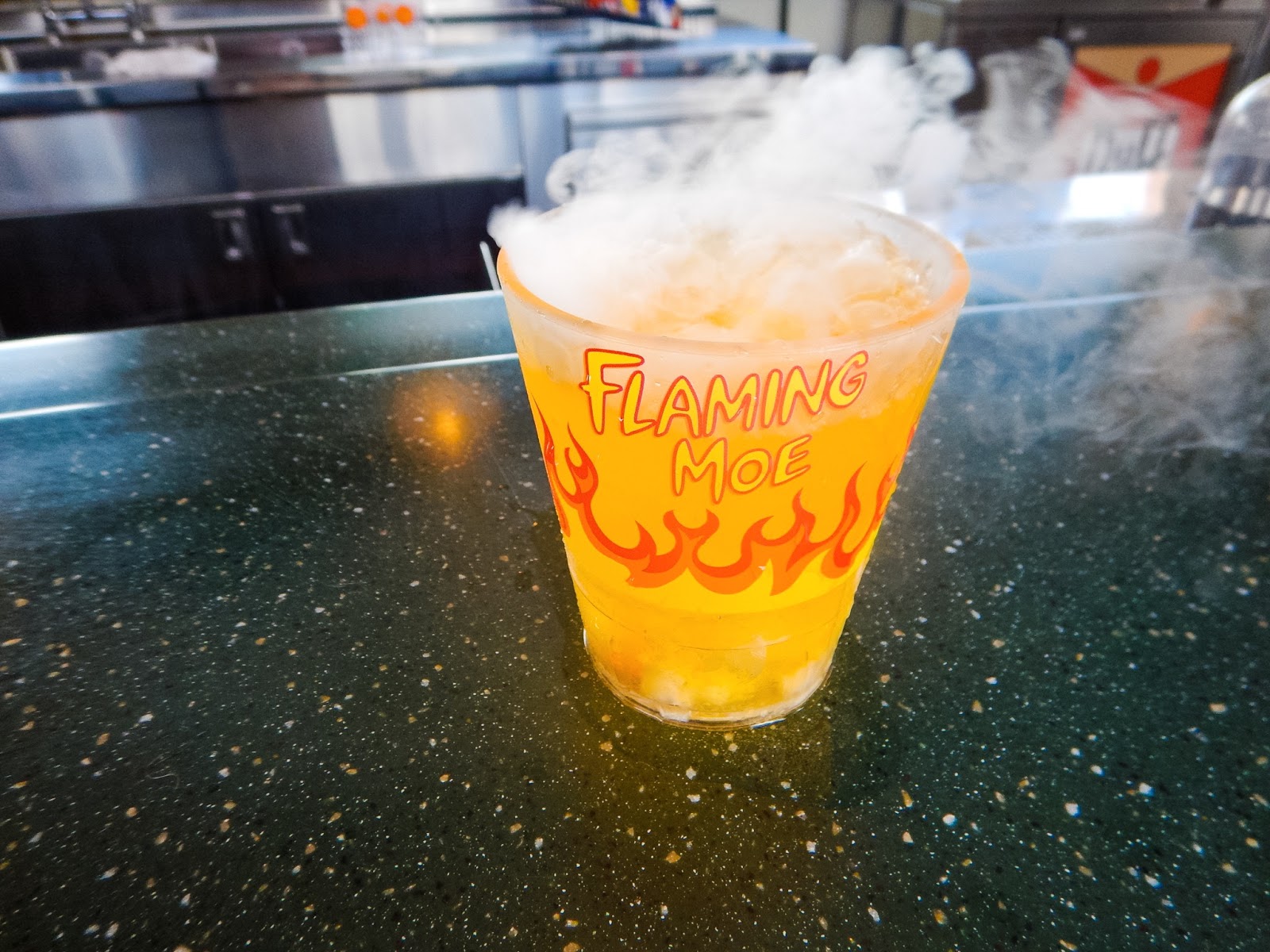 flaming moe
