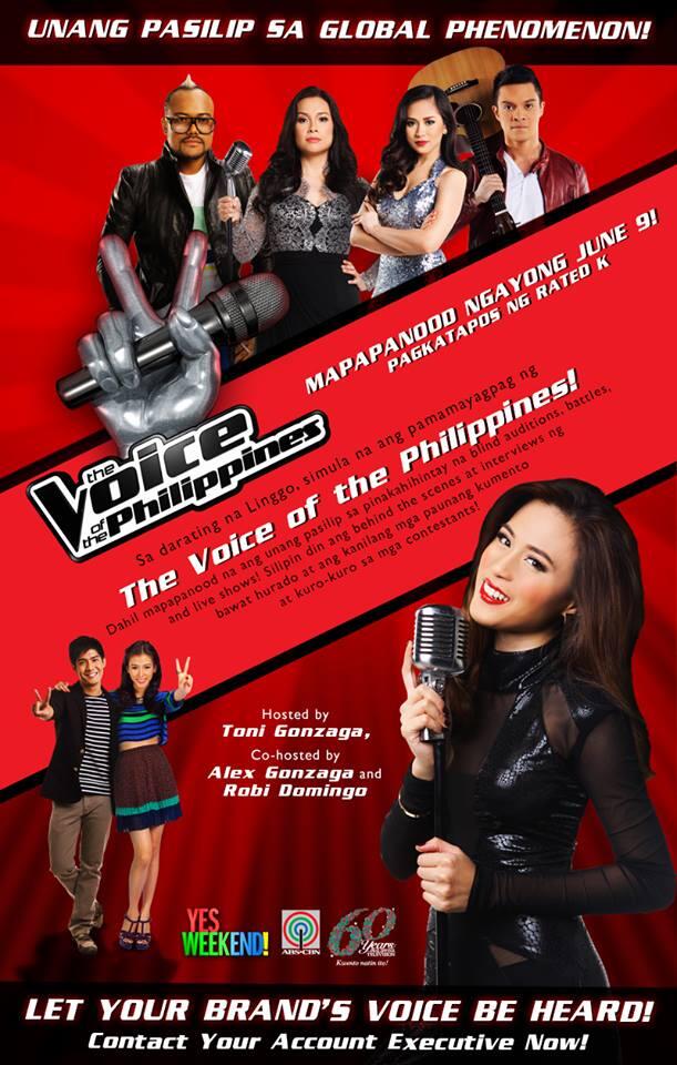 Watch Online Mic Test The Voice Of The Philippines Primer Episode Aired At Abs Cbn ~ Kernel S
