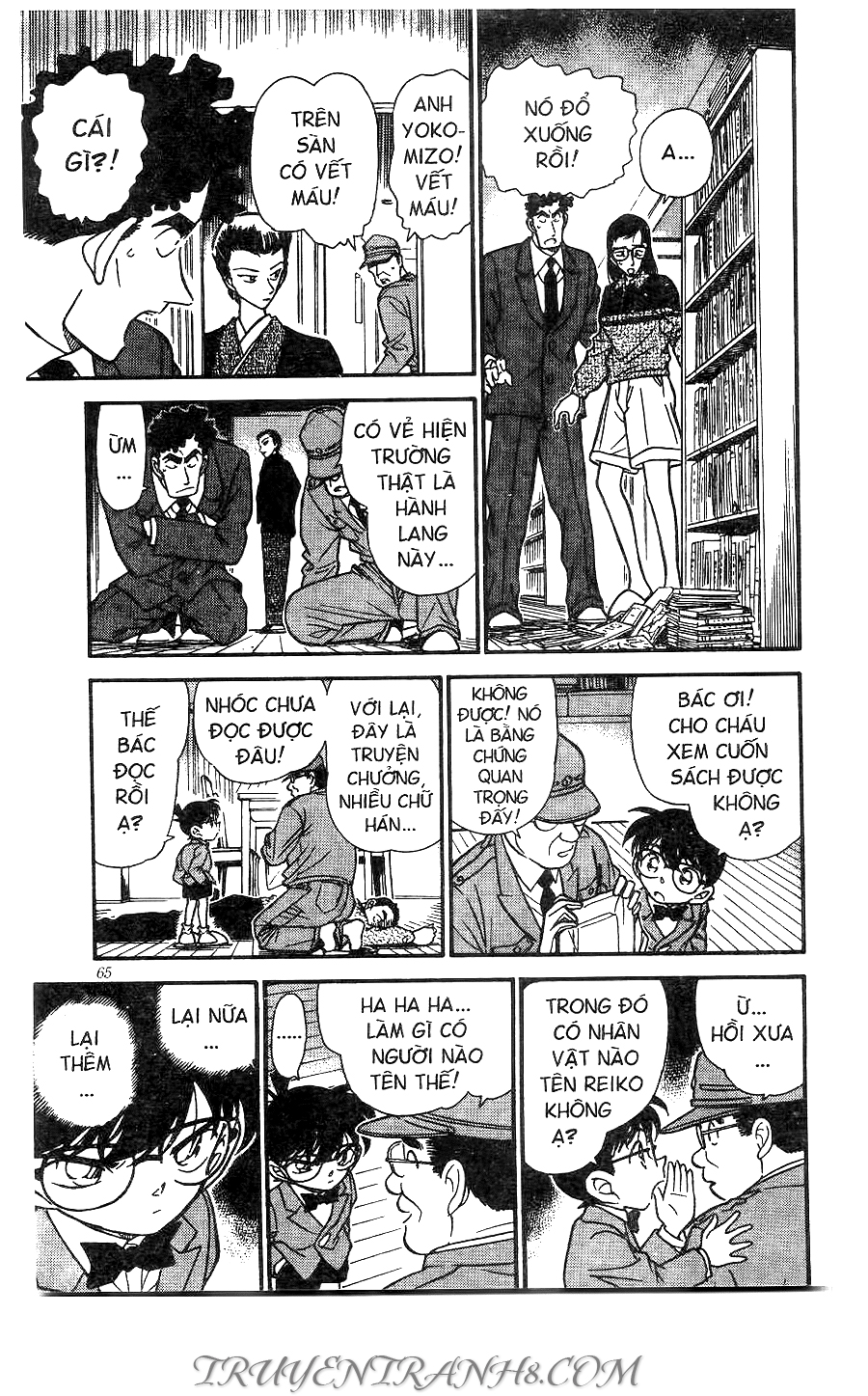 Detective Conan Chap 277 - Truyen.Chap.VN