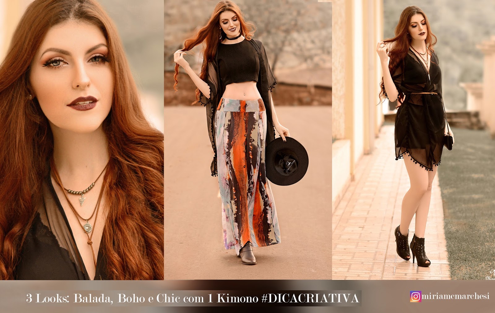 look balada chic feminino