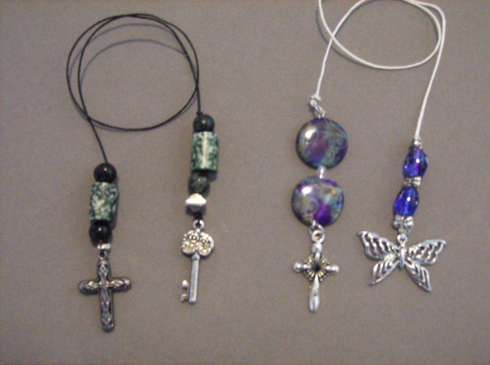 Kelly's Crafts New jewelry bookmarks for Vicky!