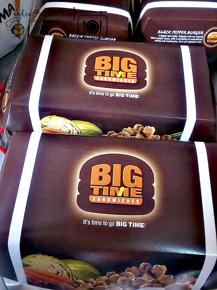 Minute Burger New Grilled Flavor Black Pepper Burger DAVAO FOODIE ONLINE