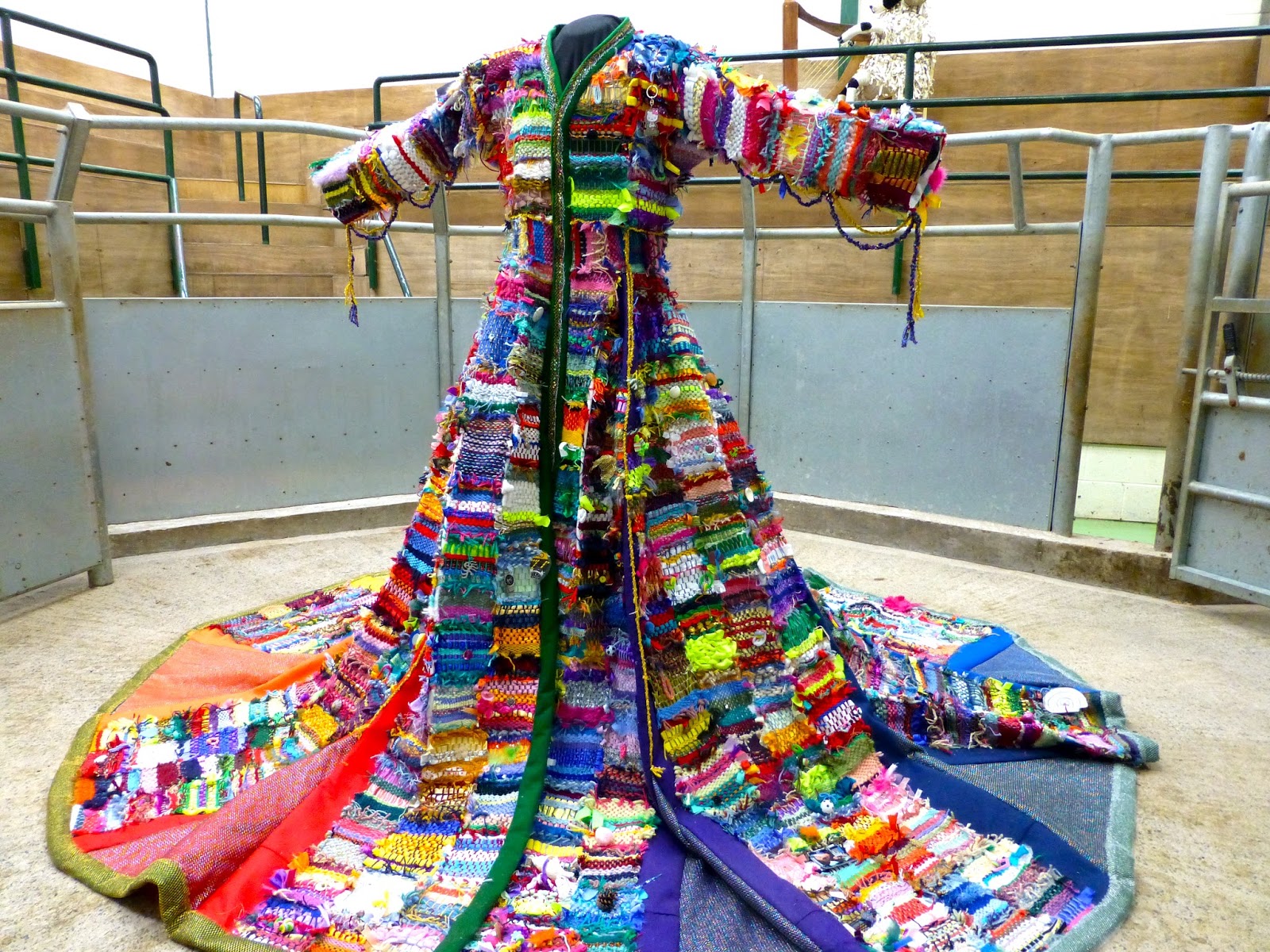 Mary M. Payne Wool Festival Cumbria 2015