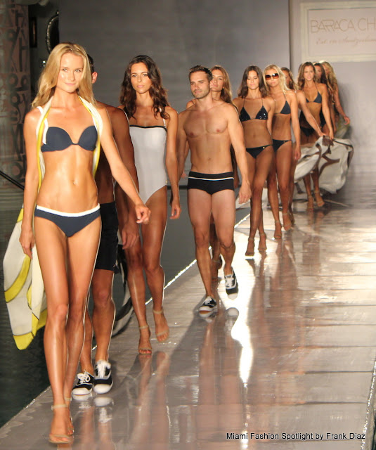 Barraca Chic Debuts 2014 Moments Collection at Funkshion Swim Week in Miami Beach