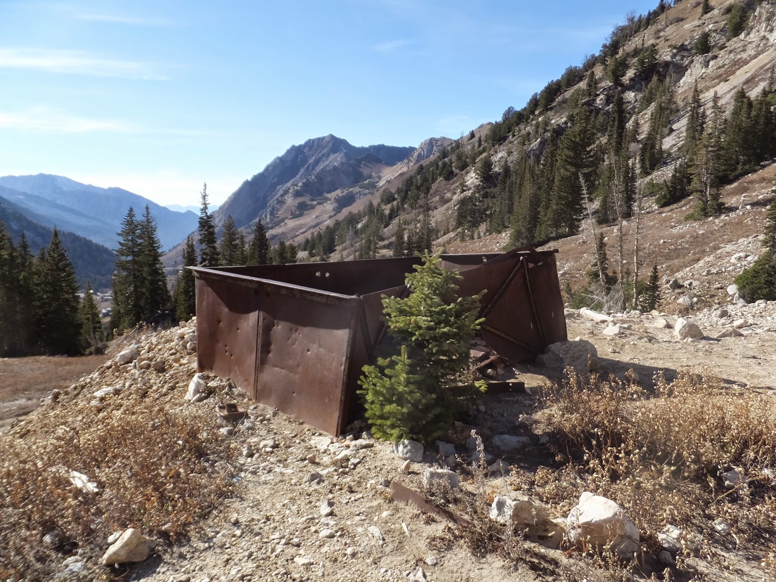 Crazy Hiker Chick Grizzly Gulch to Prince of Wales Mine