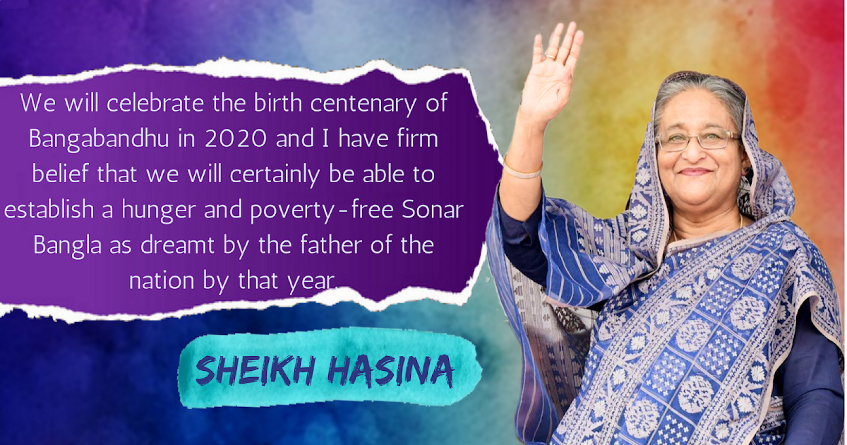 Sheikh Hasina Quotes