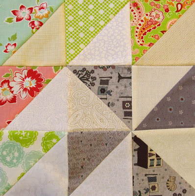 Triangle Quilt Pattern Tutorial