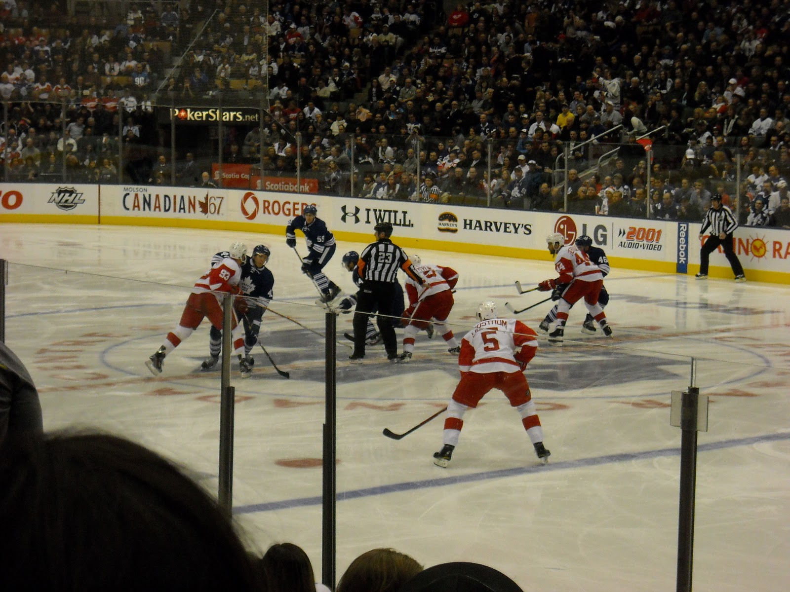 Hockey Then & Now: Detroit vs. Toronto: Rivalry Night
