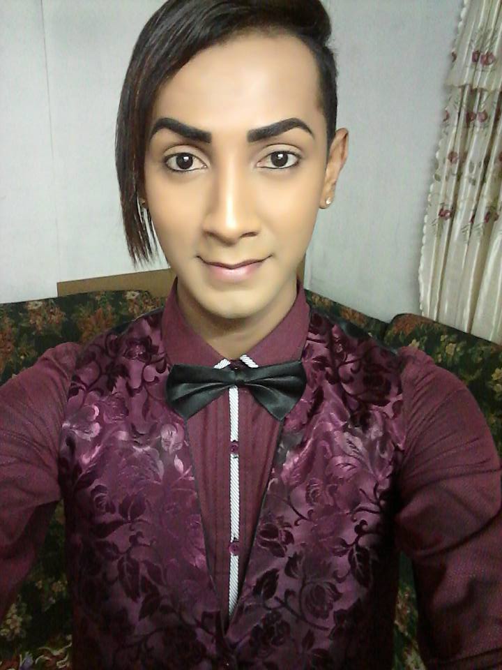 Teen Boy Dressed In A Saree Story Of Crossdressing