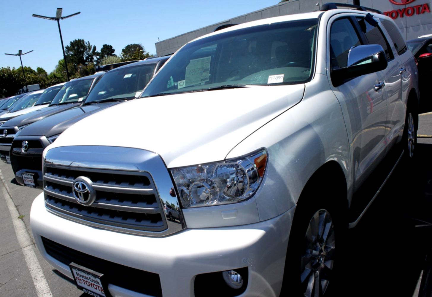 New 2017 Toyota Sequoia Platinum Sport Utility in San Jose