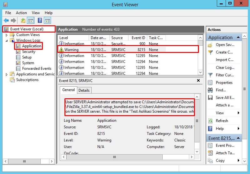 Konfigurasi File Server Windows Server 2012 R2