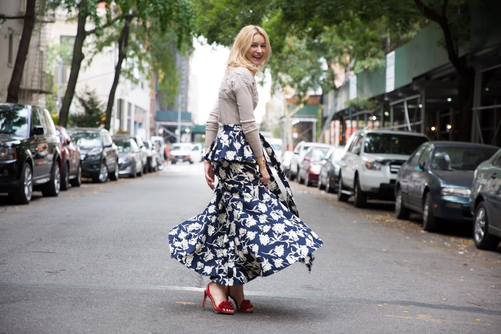 The Best Ensemble for a Broadway Show New York Blonde