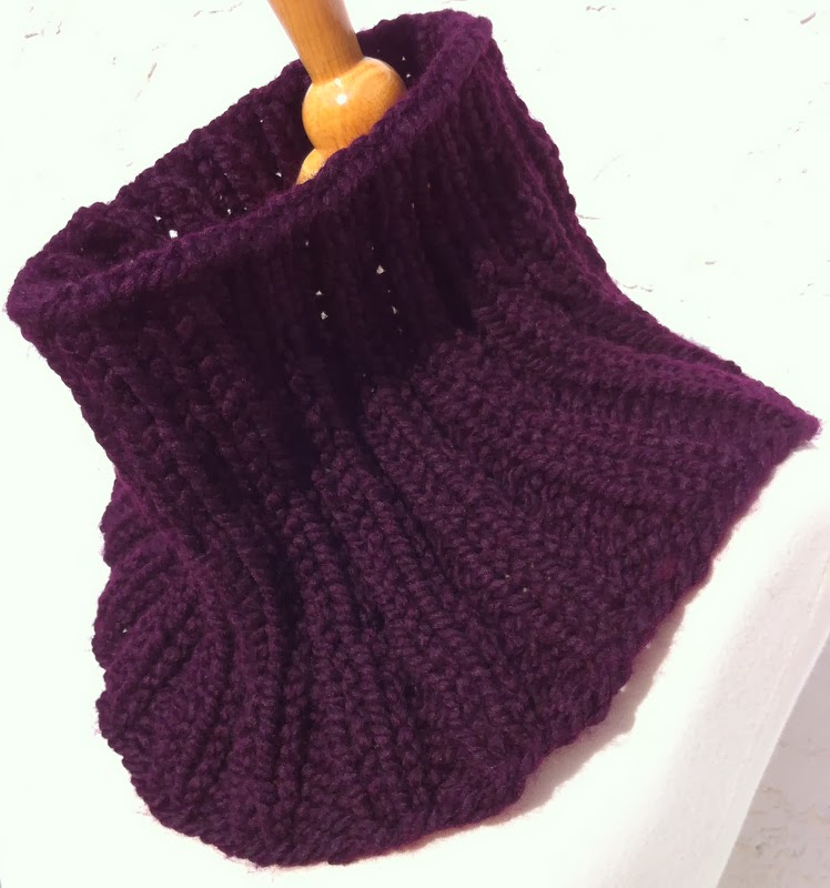 One Knit One Purl: Free Knitting Pattern - Super Bulky ...