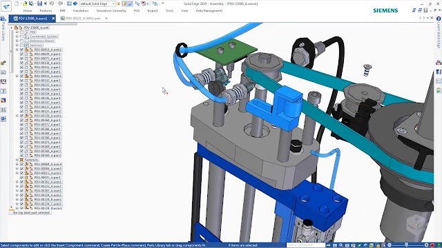 Tải Siemens Solid Edge 2019 (x64) Full bản chuẩn mới nhất 