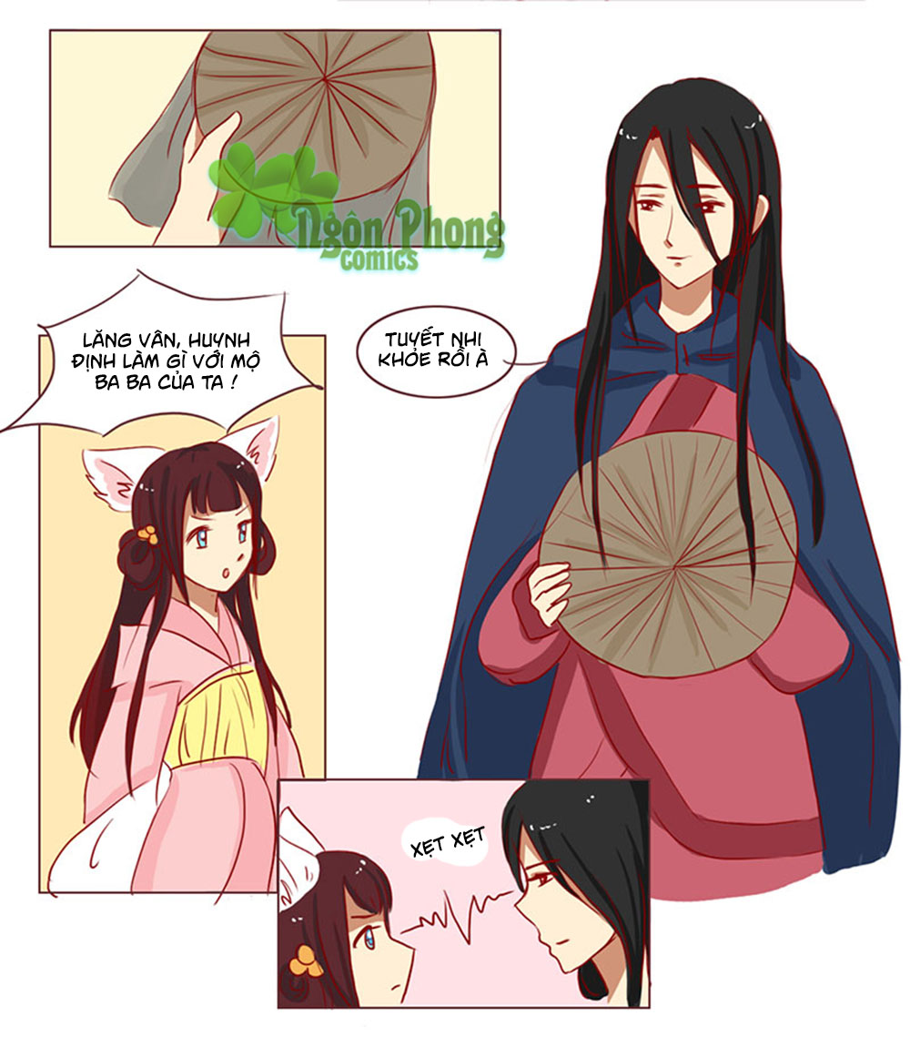 Mẫu Phi Đuôi Của Người Lộ Ra Rồi Kìa - Chương 33 - Trang 15