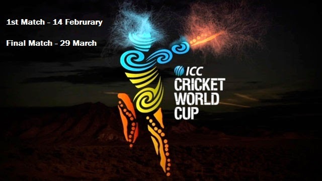 ICC Cricket World Cup 2015 Wallpapers - T20 World Cup Schedule Updates