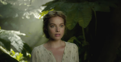 Margot Robbie stars in The Legend of Tarzan