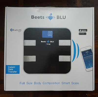 Beets BLU Bluetooth Smart Scale Review — Produce On Parade