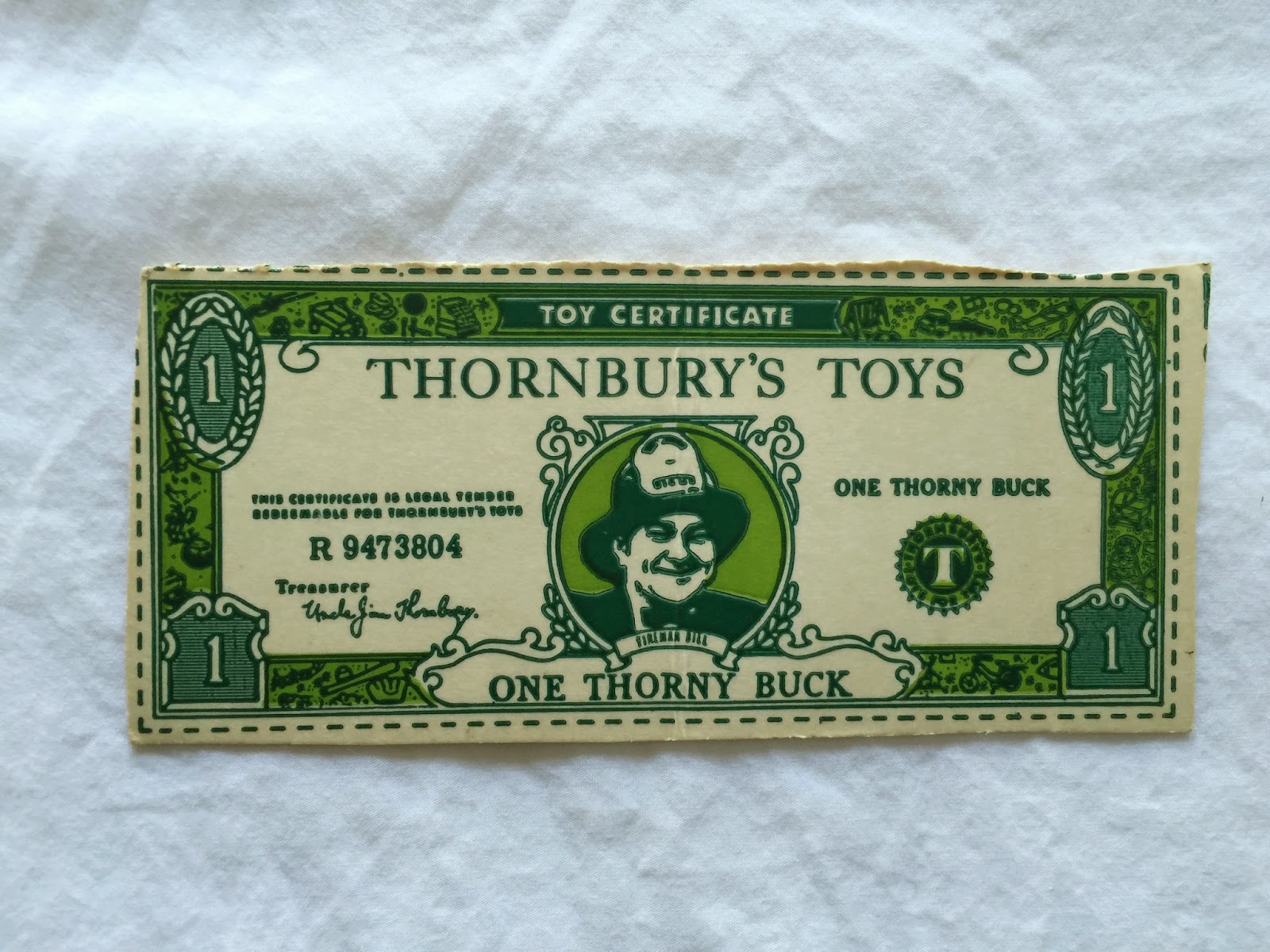 Thornbury's Toys Memories and Memorabilia