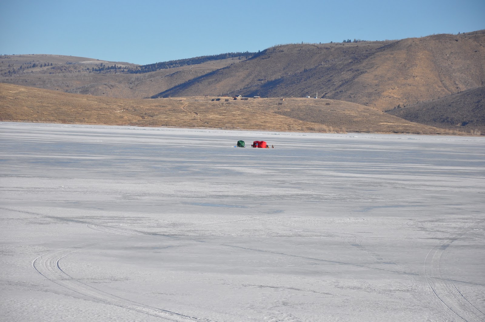Wild Day Utah Ice Fishing At It's Best