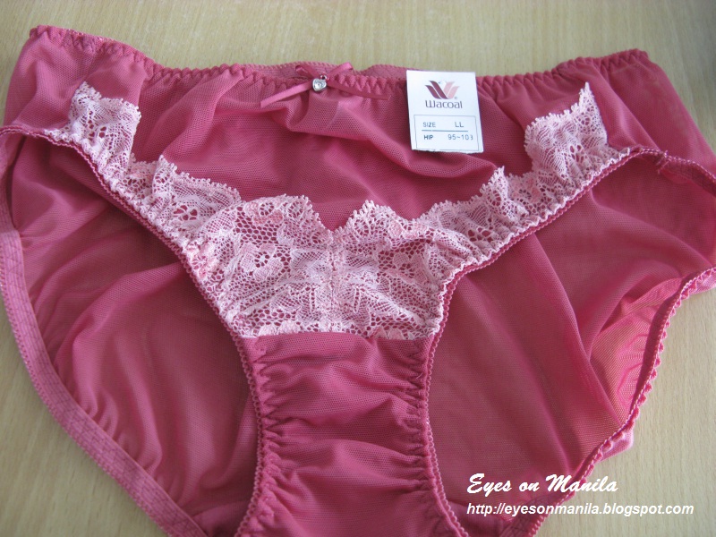 wacoal panties