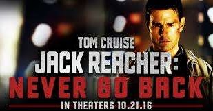 Film Jack Reacher: Never Go Back Watch Online