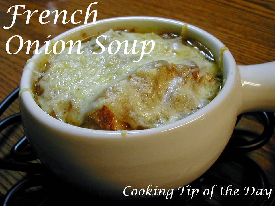 Cooking Tip of the Day Crock Pot French Onion Soup