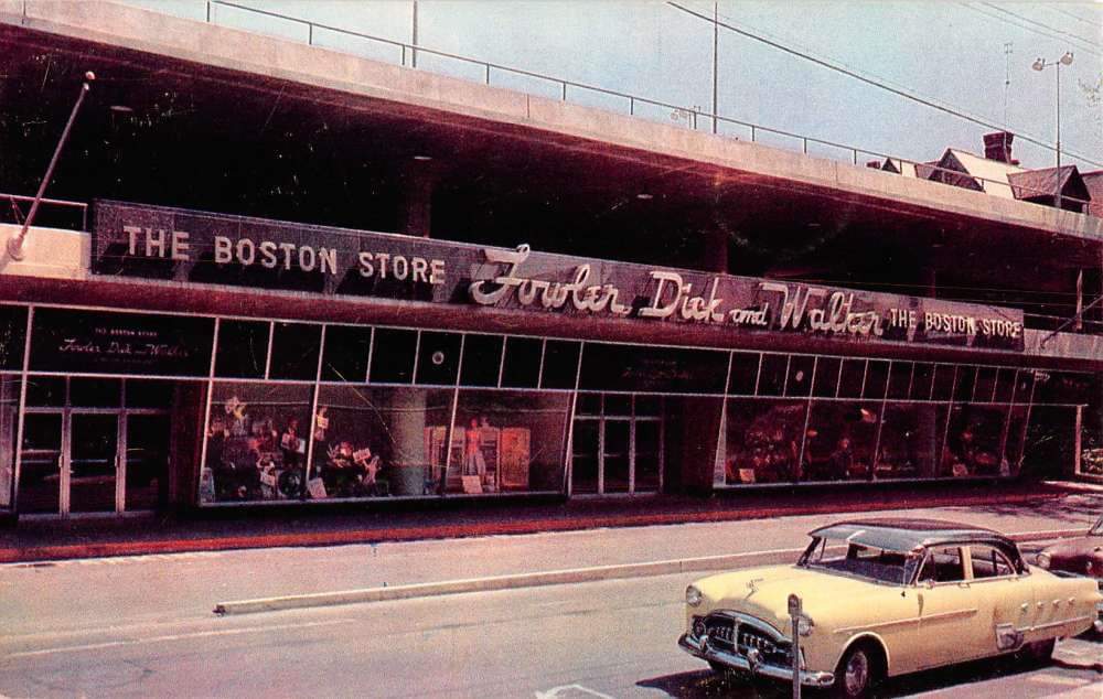 Neon Rocketship Before Boscov's