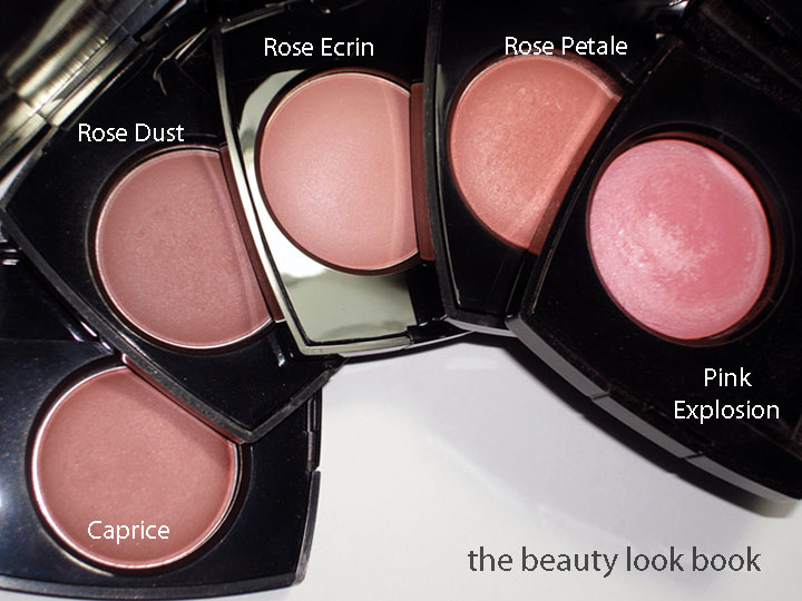 Chanel Rose Écrin Joues Contraste for Fall 2011 - The Beauty Look Book