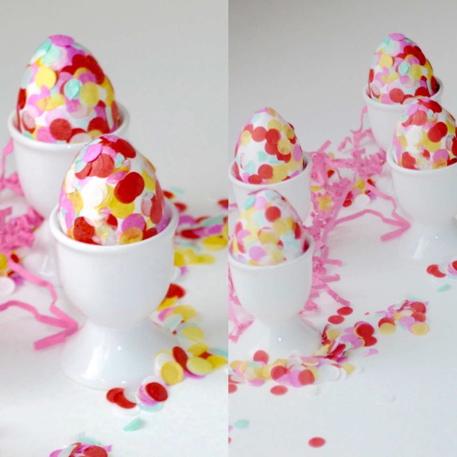 Confetti Easter Eggs — Pretty Twinkle Design