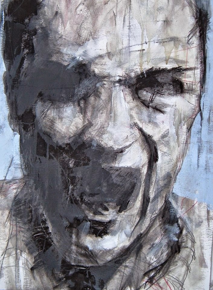 Guy Denning, 1965 Figurative/Abstract painter Tutt'Art Pittura