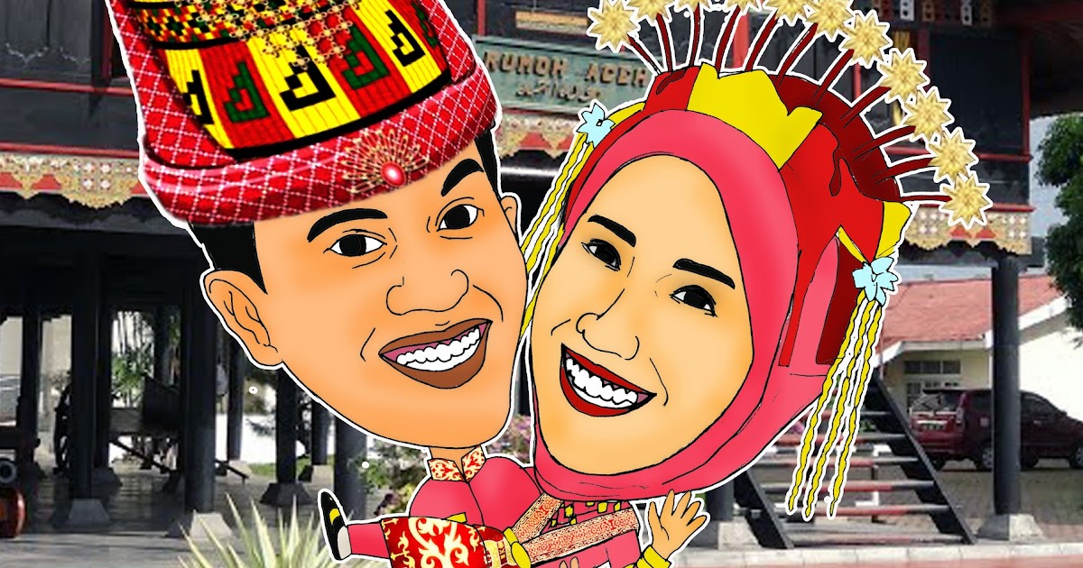 daily cartoon art illustration Karikatur  Pernikahan 
