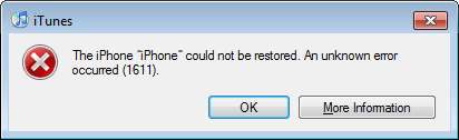 Ipod-Error-1611-Fix