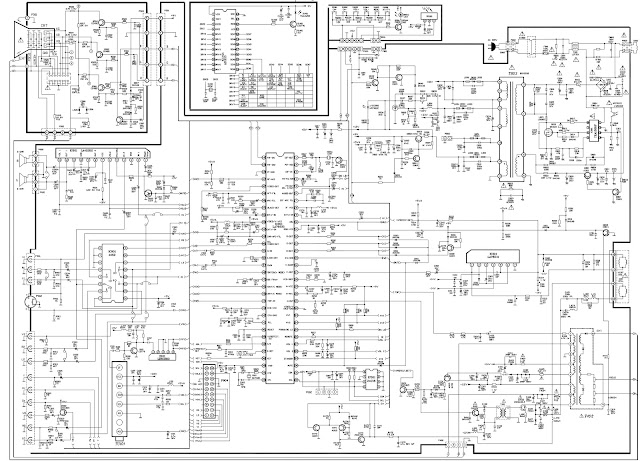 LG CRT Tv Circuit Diagram | Home Wiring Diagram