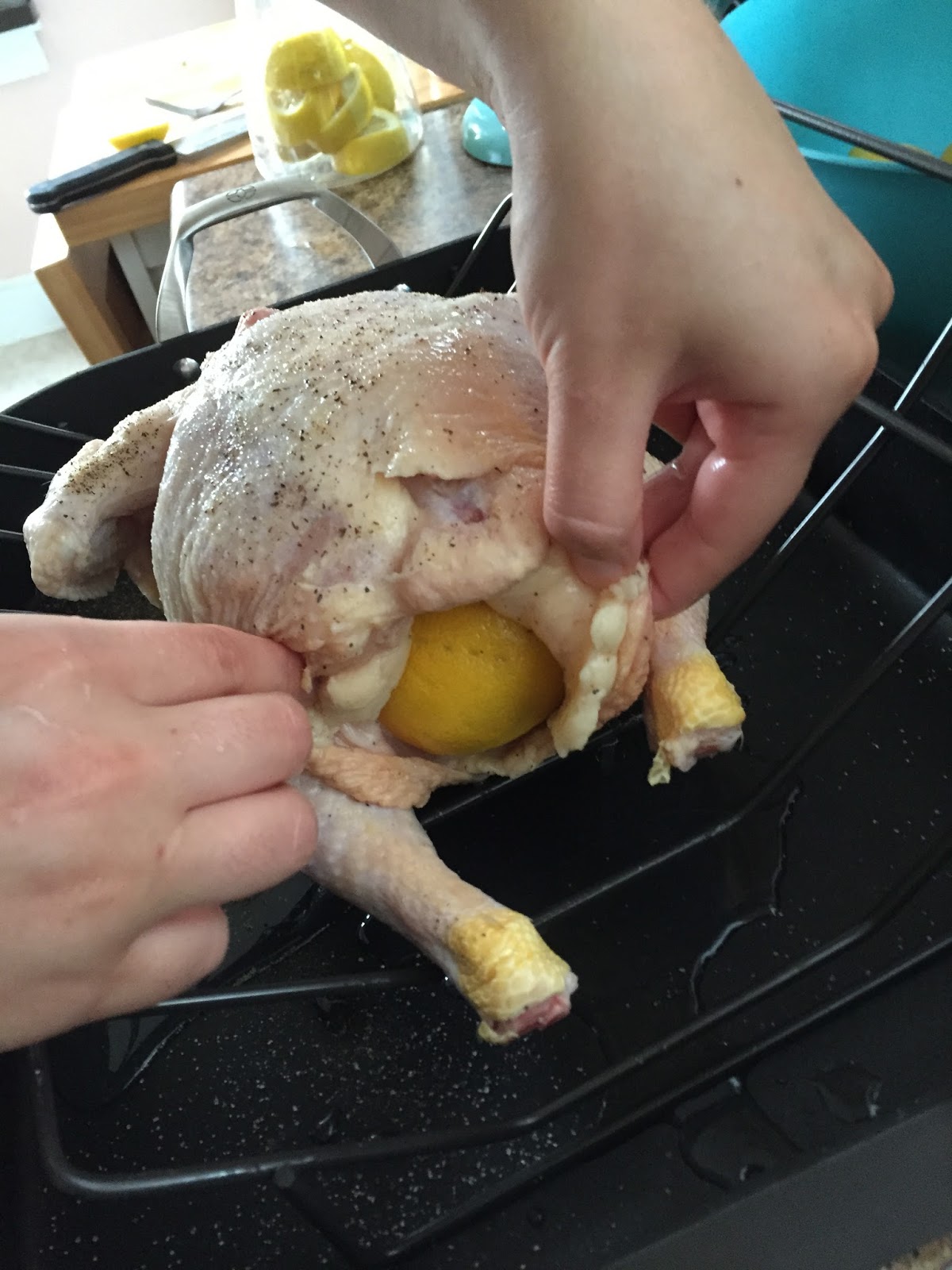 Engagement Chicken - The Berger Bungalow
