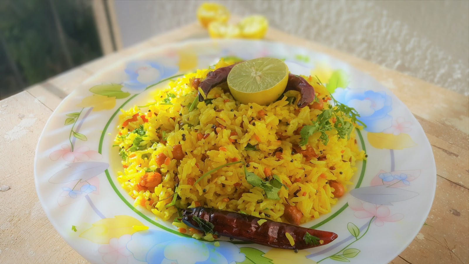 Culture Recipe Authentic Lemon Rice Andhra Style South Indian