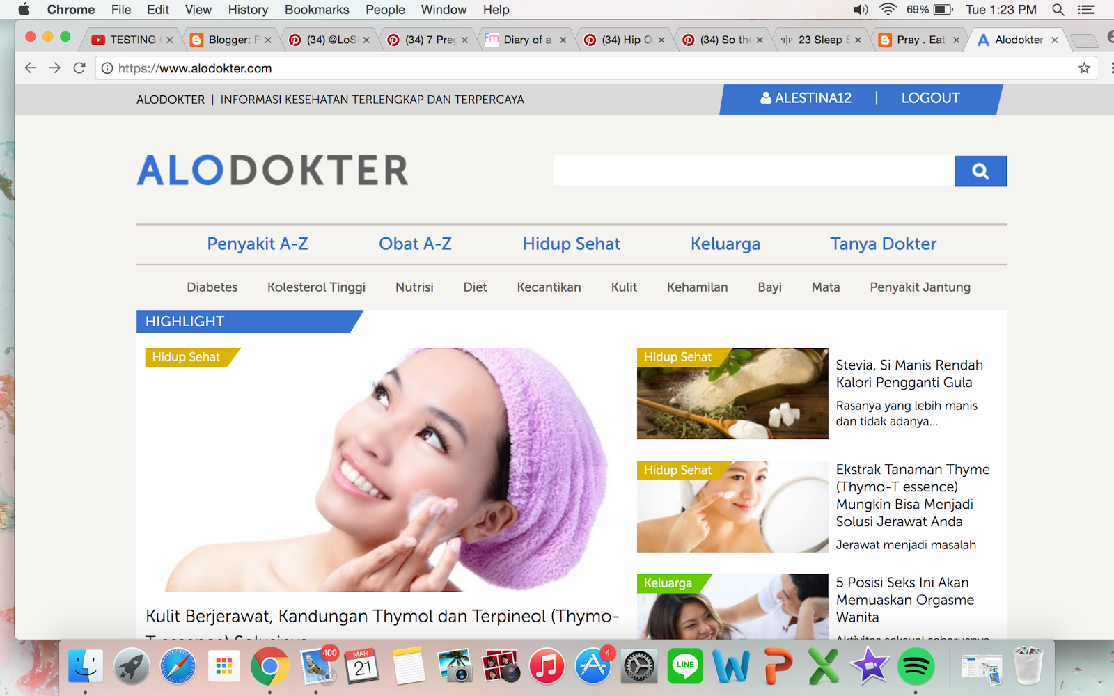 Website Alodokter Com Review1