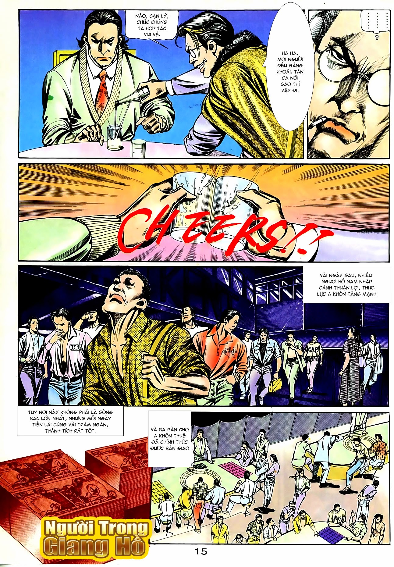 Người Trong Giang Hồ chap 88 - Trang 14