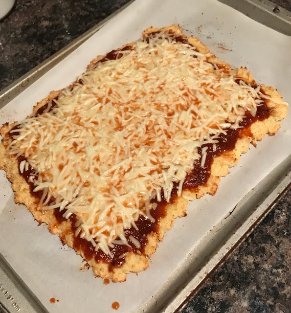 The Ultimate "CHEAT" Meal Pizza!!! Keto Approved!
