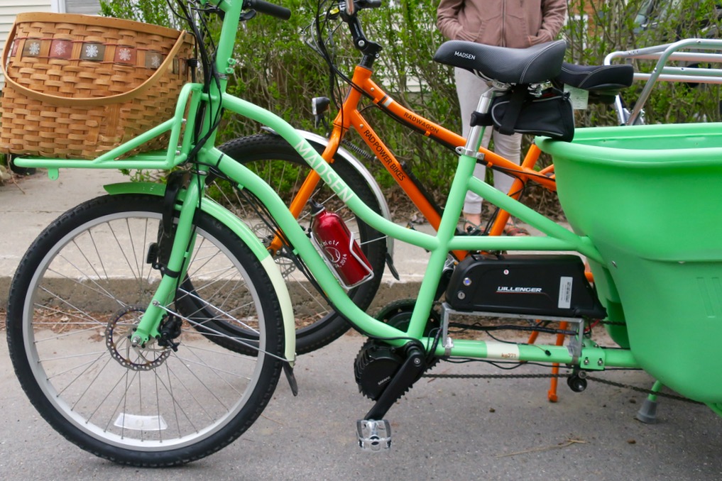 electric bucket bike