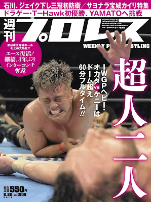 週刊プロレス 2017年06月28日号 raw zip dl