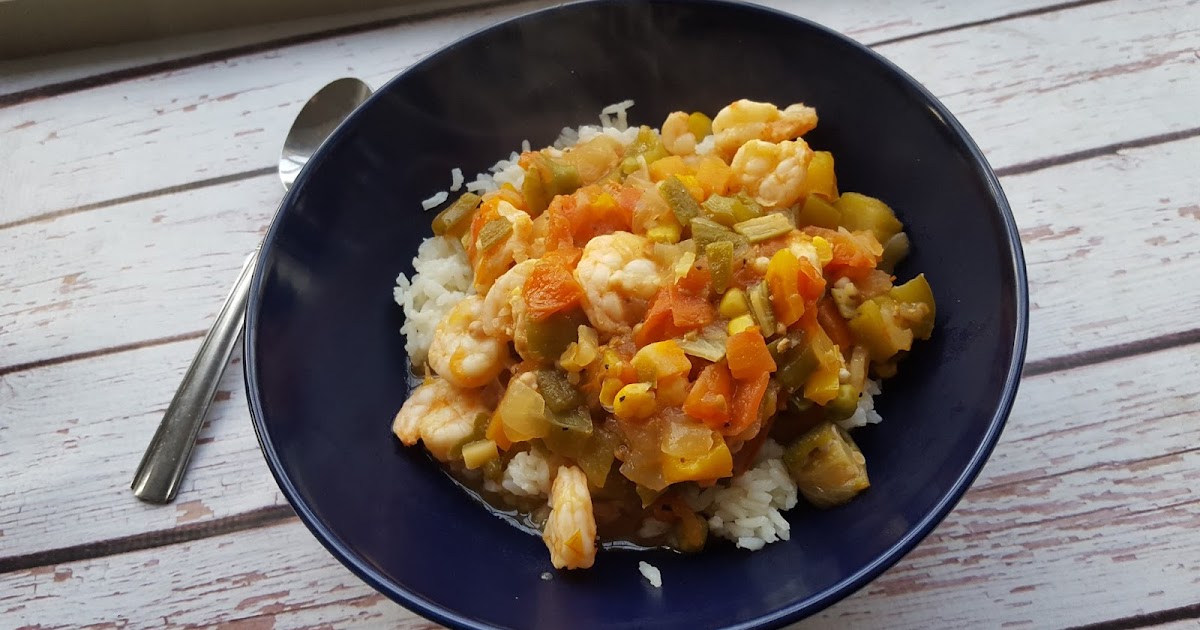 Okra Stew with Shrimp