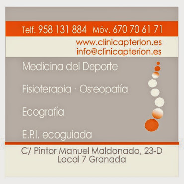 CLINICA FISIOTERAPIA PTERION