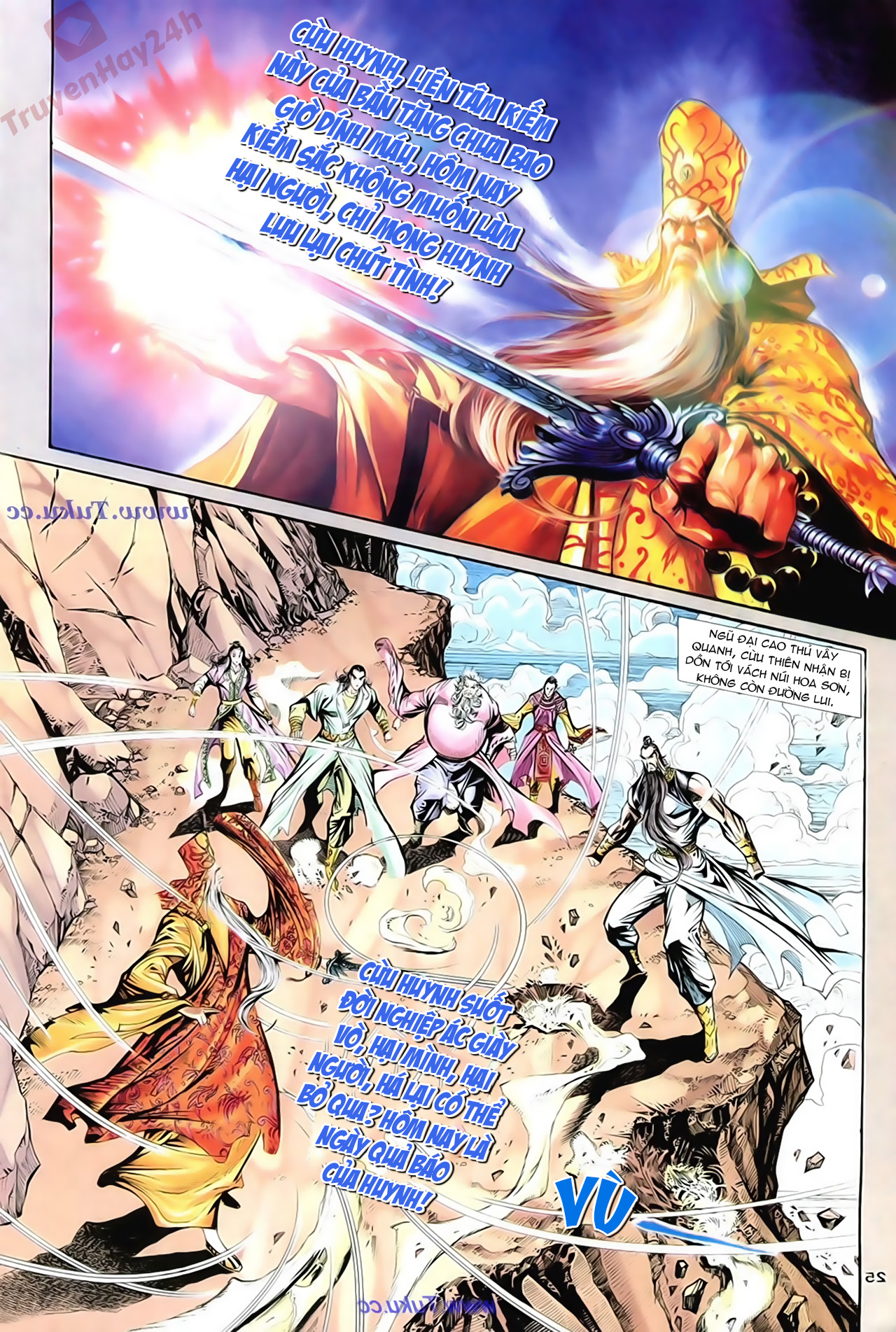 Thần Điêu Hiệp Lữ chap 62 Trang 25 - Mangak.net Thần Điêu Hiệp Lữ chap 62 Trang 25 - Mangak.net