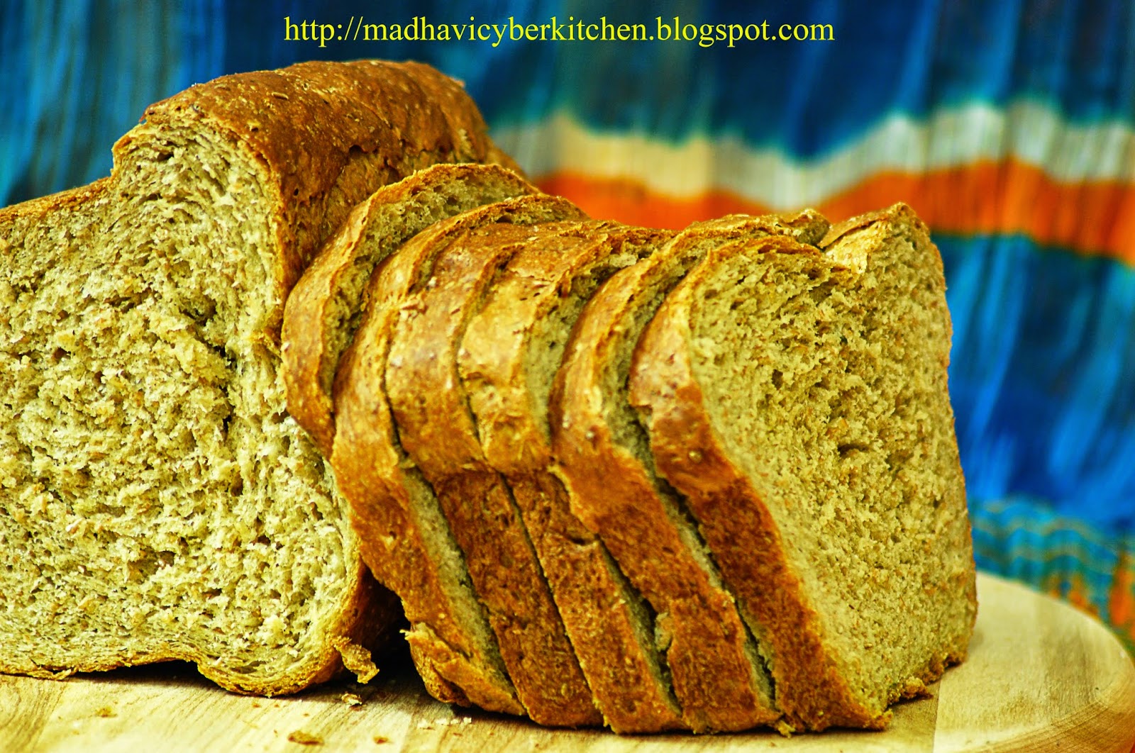 Madhavi's Cyber Kitchen Avocado Whole Wheat Bread