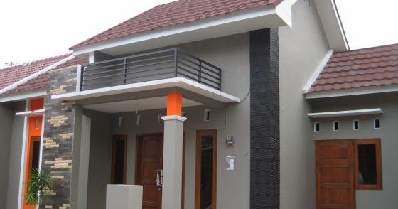 Warna Cat Eksterior Rumah Minimalis Arearumah Com
