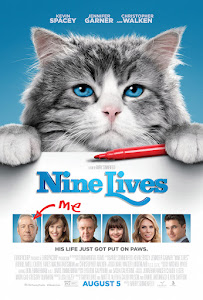 Nine Lives Poster