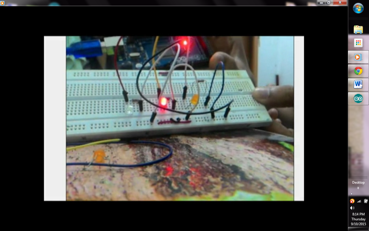 Simple Arduino Program: Basic Arduino Code To Blink 3 Leds